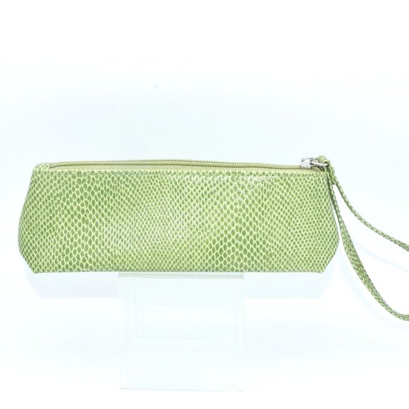 NWOT Clinique Small Makeup Bag & Little Blue Zip Bag - Picture 1 of 6